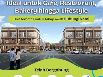 DIJUAL RUKO WANDER ALLEY WALK BSD CITY