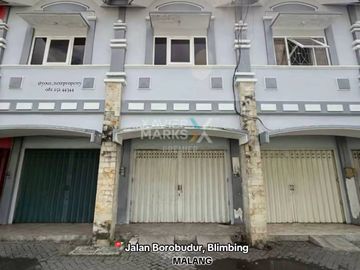 Ruko Jejer Tiga Di Jalan Borobudur, Blimbing Kota Malang