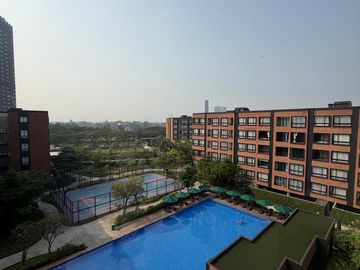 DIJUAL APARTEMEN LLOYD 2BR ALAM SUTERA FURNISHED CANTIK VIEW OLYMPIC POOL