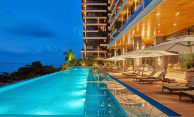CONDO FOR SALE IN MACTAN WITH A GREAT SEA VIEW AND BEACH FRONT