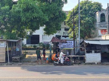 Tanah di Jalan Raya Utama Jomin Cikampek. Sangat Strategis