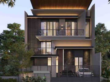 jual rumah baru Gress Pakuwon city mewah 2 lantai
