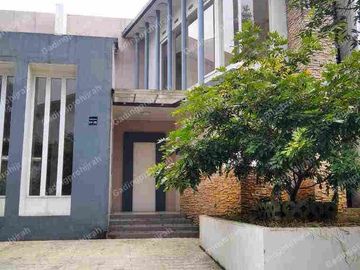 DiJual Rumah Modern Minimalis 2 Lantai di Kawasan Elit Akses Golf & Country Club Rancamaya Estate