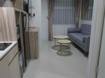 disewakan unit 2 bed room view kota bisa bulanan tahunan