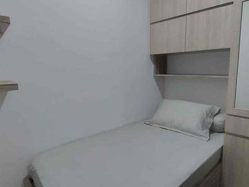 disewakan unit 2 bed room view kota bisa bulanan tahunan