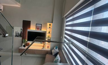 1BR Loft Penthouse for Rent | Baseline Premier Residences Cebu City