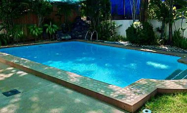 Ayala Alabang Village House with Swimming Pool for Rent