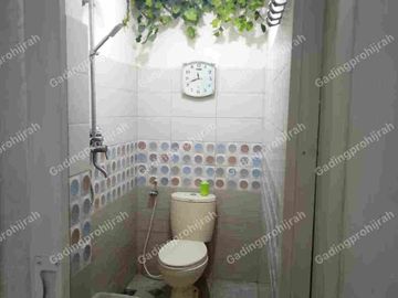 Dijual rumah dalam cluster
Jingga residence ciwastra