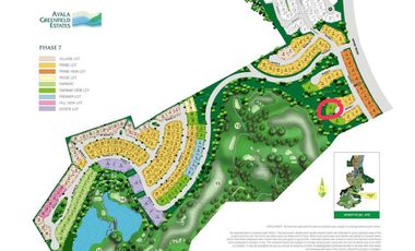 FOR SALE: Residential Lot in Ayala Greenfield Estates, Calamba