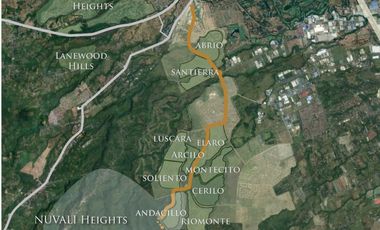 Pre-Selling Residential Lots in Enara and Sereneo Nuvali With cash term Discount 29%