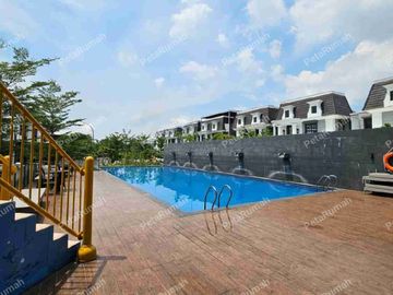 Citraland Helvetia Lebar 9 Meter Rumah Baru Disewakan