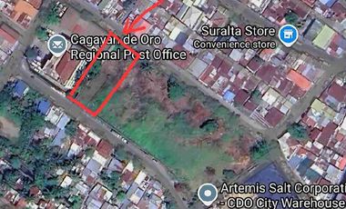 1000sqm Commercial Lot in Cagayan de Oro City Near Seaport