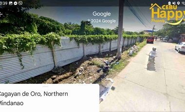 1000sqm Commercial Lot in Cagayan de Oro City Near Seaport