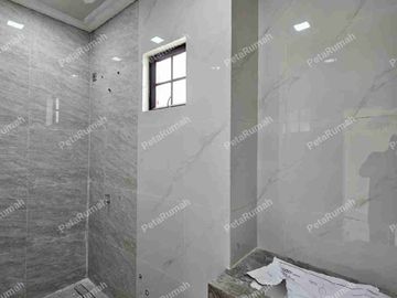 Jewel Garden Villa Lebar 8 Meter Sudah Penambahan Bangunan