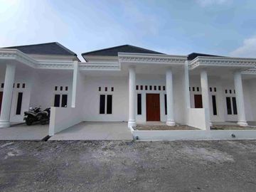 cukup 4,5 juta sudah bisa memiliki rumah di banjardowo bangetayu, Wolter monginsidi