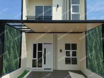 RUMAH SIAP HUNI DI PAMULANG 600 JUTAAN LOKSI DEKAT UNPAM
