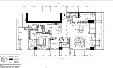 For Lease Horizon Homes Shangri La at The Fort | 3 Bedroom, 319.42 Sqm, 1 Parking, BGC