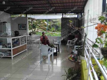Se vende o se permuta casa finca en san rafael vda la samaria