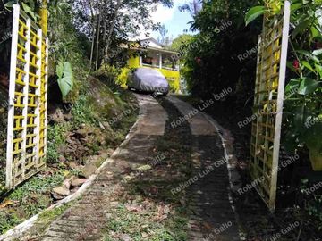 Se vende o se permuta casa finca en san rafael vda la samaria
