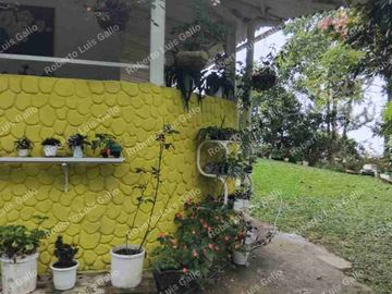 Se vende o se permuta casa finca en san rafael vda la samaria