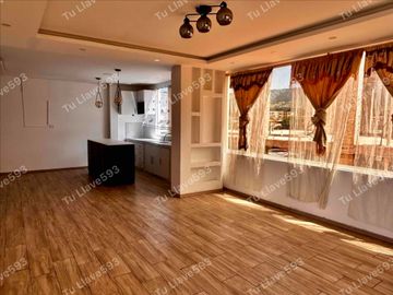 VENDO DEPARTAMENTO 102 metros DERECHOS Y ACCIONES TERCER PISO CON TERRAZA PRIVADA