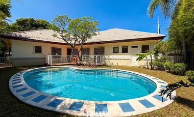 Spacious 3BR Bungalow with Pool and Garden in Dasmariñas Village, Makati