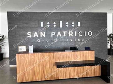 Renta de departamento nuevo San Patricio
