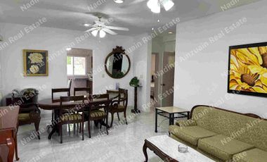 SE RENTA AMPLIO DEPARTAMENTO AMUEBLADO Y EQUIPADO, 2 RECÁMARAS, 2 BAÑOS, UBICADO EN COLONIA BENITO JUÁREZ NORTE, MÉRIDA, YUCATÁN.