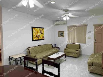 SE RENTA AMPLIO DEPARTAMENTO AMUEBLADO Y EQUIPADO, 2 RECÁMARAS, 2 BAÑOS, UBICADO EN COLONIA BENITO JUÁREZ NORTE, MÉRIDA, YUCATÁN.