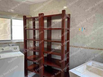 SE RENTA AMPLIO DEPARTAMENTO AMUEBLADO Y EQUIPADO, 2 RECÁMARAS, 2 BAÑOS, UBICADO EN COLONIA BENITO JUÁREZ NORTE, MÉRIDA, YUCATÁN.