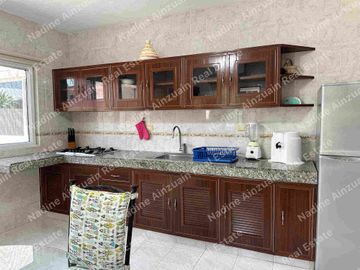 SE RENTA AMPLIO DEPARTAMENTO AMUEBLADO Y EQUIPADO, 2 RECÁMARAS, 2 BAÑOS, UBICADO EN COLONIA BENITO JUÁREZ NORTE, MÉRIDA, YUCATÁN.