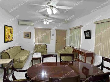 SE RENTA AMPLIO DEPARTAMENTO AMUEBLADO Y EQUIPADO, 2 RECÁMARAS, 2 BAÑOS, UBICADO EN COLONIA BENITO JUÁREZ NORTE, MÉRIDA, YUCATÁN.