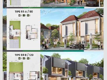 Tanah 145m² Dekat Mall The Park Sawangan