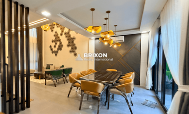 House for Sale Near Clark: ₱28M Brand New Fully-Furnished 4-Bedroom Modern Designer Home