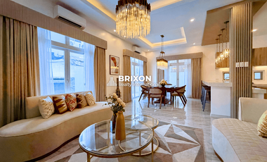 House for Sale Near Clark: ₱19.5M Fully Furnished Pool Home in Enclave Subdivision, Angeles City