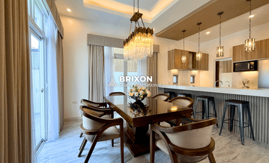 House for Sale Near Clark: ₱19.5M Fully Furnished Pool Home in Enclave Subdivision, Angeles City