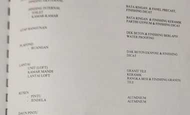 A093 JUAL APARTEMENT AMEGA CROWN TIPE 1 BEDROOM MURAH AREA WARU SIDOARJO