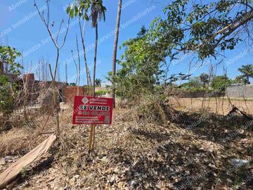 Terreno Residencial en Venta en La Higuera, Manzanillo – 808.60 m² sobre Avenida Palmas