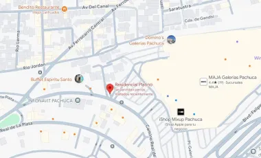 DEPARTAMENTO EN VENTA EN ZONA PLATEADA PACHUCA HIDALGO