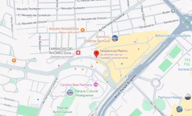 DEPARTAMENTO EN VENTA EN ZONA PLATEADA PACHUCA HIDALGO