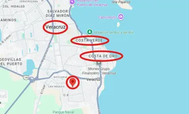 CASA EN VENTA EN BOCA DEL RIO VERACRUZ