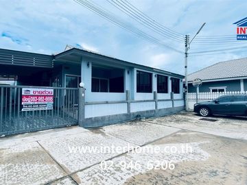 Single-story house, 53.7 sq.w., Highland Park Village, Soi Samor Phrong, Saphan 8, Phetkasem Road, Phetchaburi-Prachuap Khiri Khan Road, Hua Hin, Prac