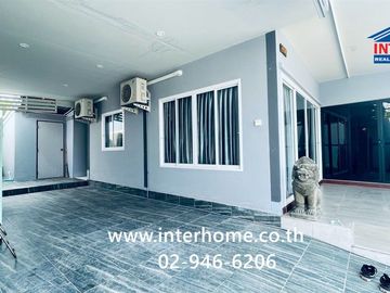 Single-story house, 53.7 sq.w., Highland Park Village, Soi Samor Phrong, Saphan 8, Phetkasem Road, Phetchaburi-Prachuap Khiri Khan Road, Hua Hin, Prac