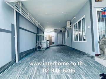 Single-story house, 53.7 sq.w., Highland Park Village, Soi Samor Phrong, Saphan 8, Phetkasem Road, Phetchaburi-Prachuap Khiri Khan Road, Hua Hin, Prac