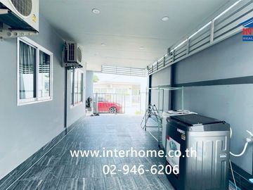 Single-story house, 53.7 sq.w., Highland Park Village, Soi Samor Phrong, Saphan 8, Phetkasem Road, Phetchaburi-Prachuap Khiri Khan Road, Hua Hin, Prac