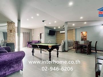Single-story house, 53.7 sq.w., Highland Park Village, Soi Samor Phrong, Saphan 8, Phetkasem Road, Phetchaburi-Prachuap Khiri Khan Road, Hua Hin, Prac