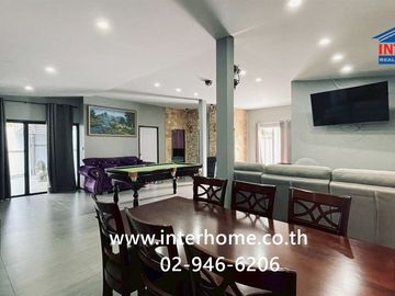 Single-story house, 53.7 sq.w., Highland Park Village, Soi Samor Phrong, Saphan 8, Phetkasem Road, Phetchaburi-Prachuap Khiri Khan Road, Hua Hin, Prac