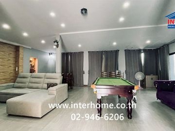 Single-story house, 53.7 sq.w., Highland Park Village, Soi Samor Phrong, Saphan 8, Phetkasem Road, Phetchaburi-Prachuap Khiri Khan Road, Hua Hin, Prac
