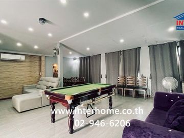 Single-story house, 53.7 sq.w., Highland Park Village, Soi Samor Phrong, Saphan 8, Phetkasem Road, Phetchaburi-Prachuap Khiri Khan Road, Hua Hin, Prac