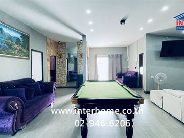Single-story house, 53.7 sq.w., Highland Park Village, Soi Samor Phrong, Saphan 8, Phetkasem Road, Phetchaburi-Prachuap Khiri Khan Road, Hua Hin, Prac